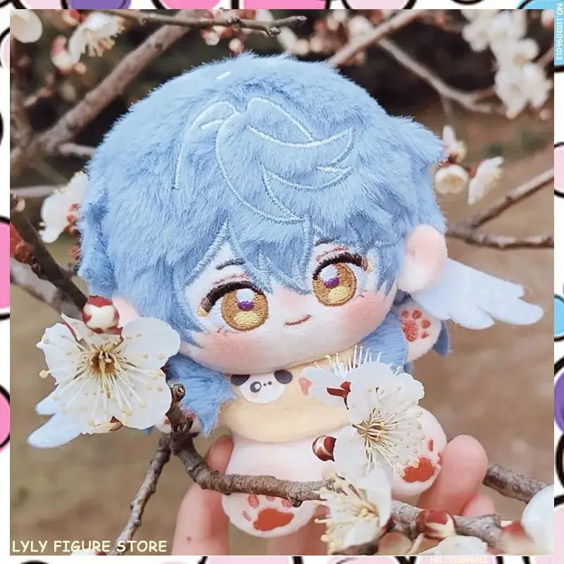 10CM Honkai：Star Rail Plush Sunday Anime Cotton Doll Cartoon Plush Stuffed Figure Body Cosplay Toys Pendant Keychain Gift Custom