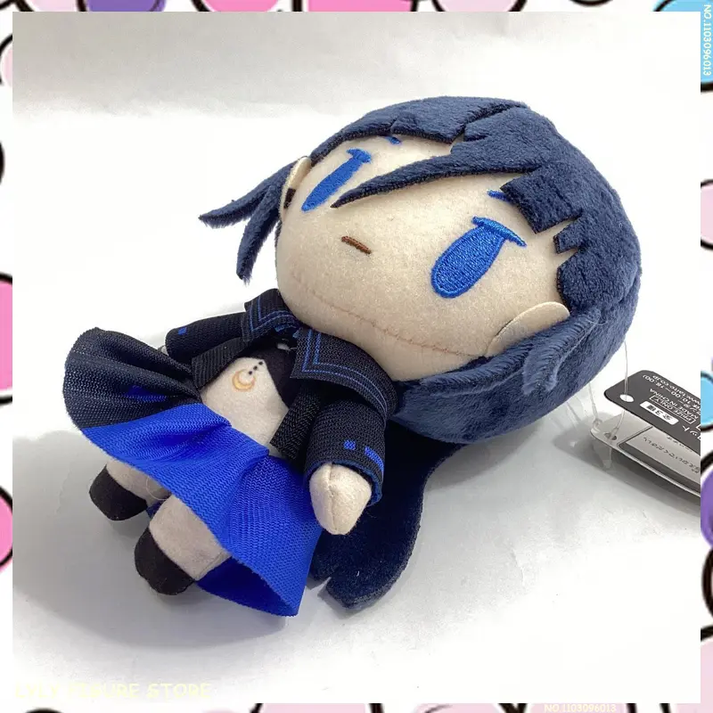 New Ado Hibana Birthday Commemoration Plush Ado Usseewa Doll Stuffed Game Soft Pillow Doll Kawaii Room Decor Toy Kids Gift