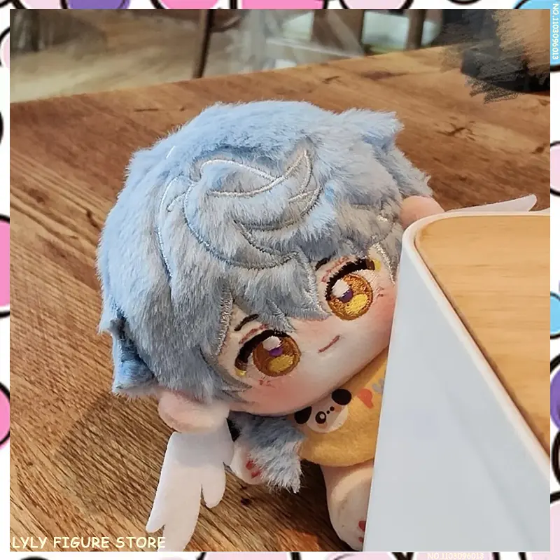 10CM Honkai：Star Rail Plush Sunday Anime Cotton Doll Cartoon Plush Stuffed Figure Body Cosplay Toys Pendant Keychain Gift Custom