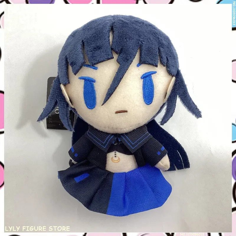 New Ado Hibana Birthday Commemoration Plush Ado Usseewa Doll Stuffed Game Soft Pillow Doll Kawaii Room Decor Toy Kids Gift