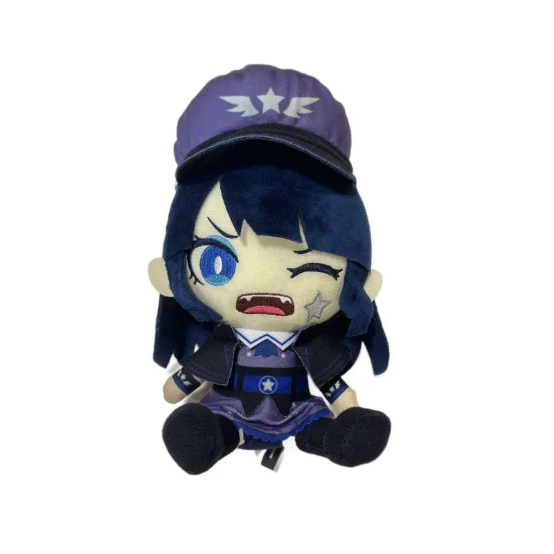 Hot New Ado Birthday Commemoration Plush Virtual idol Singers Figure Anime Figurine Stuffed Dolls Decorations Girls Gifts