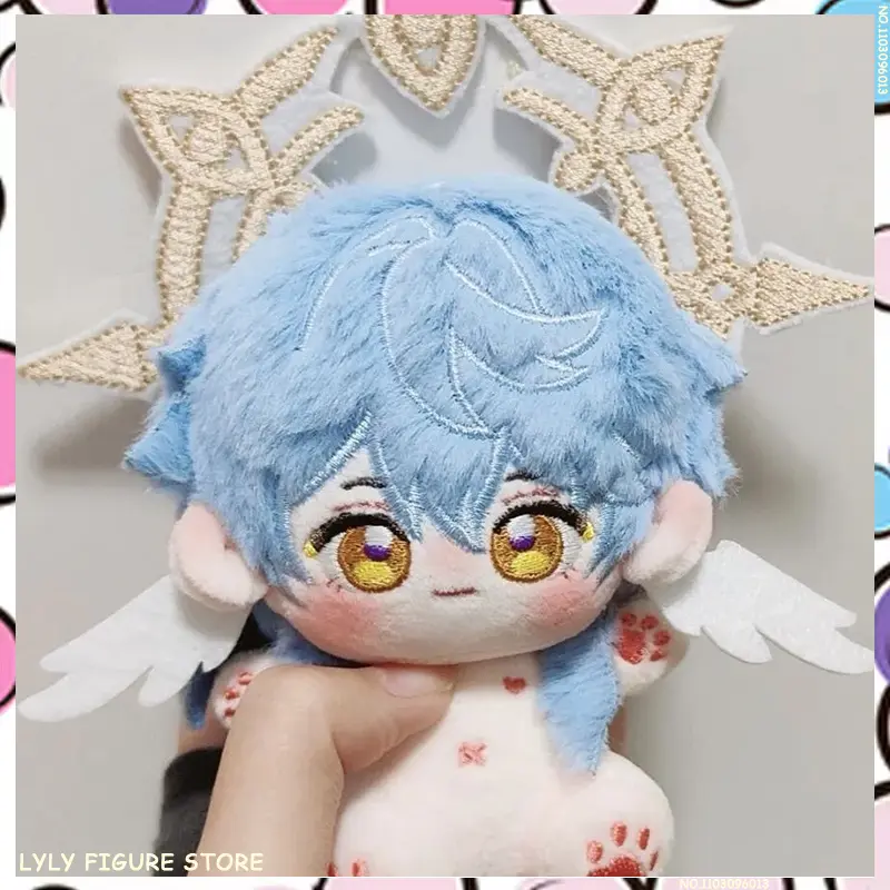 10CM Honkai：Star Rail Plush Sunday Anime Cotton Doll Cartoon Plush Stuffed Figure Body Cosplay Toys Pendant Keychain Gift Custom