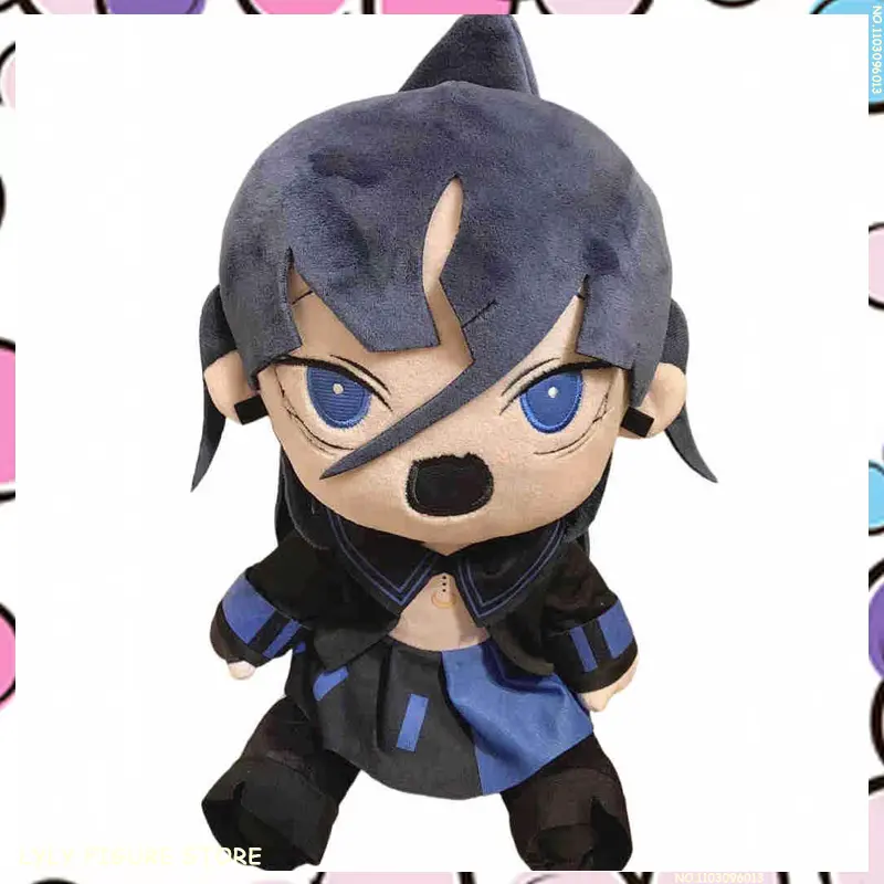 New Ado Hibana Birthday Commemoration Plush Ado Usseewa Doll Stuffed Game Soft Pillow Doll Kawaii Room Decor Toy Kids Gift