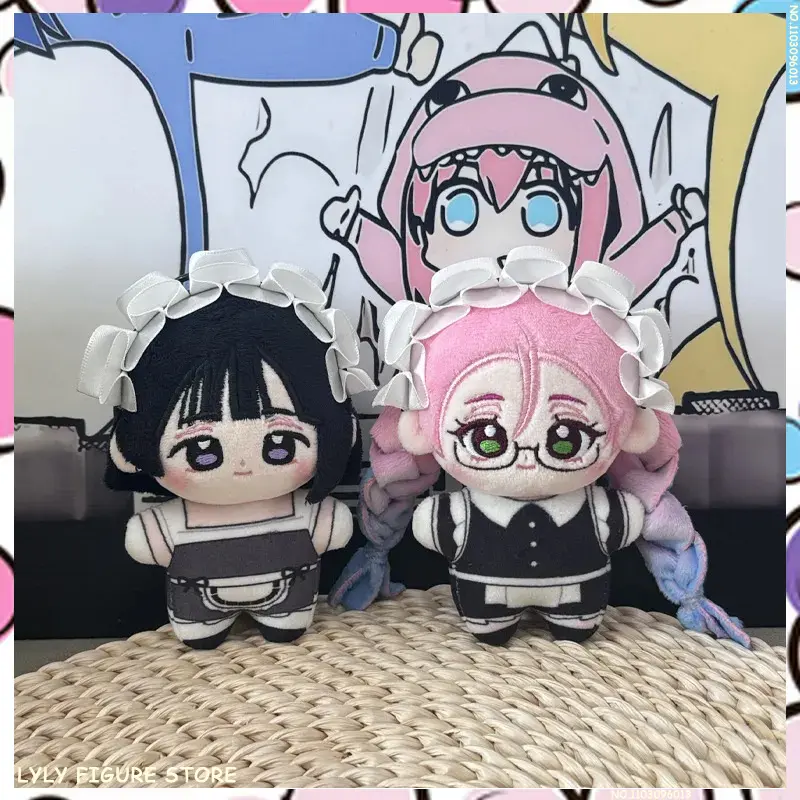 New Alien Stage Anime Plush 10CM Ivan Sua Hyuna Cotton Doll Keychain Pandents Peripherials Cute Figure Decoration Kids Gifts