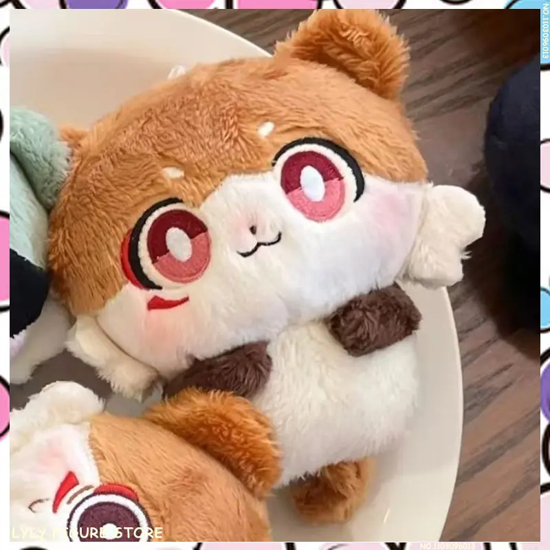 Cute Honkai：Star Rail Anaxa Mydei 10CM Plush Anime Plushie Stuffed Doll Peripherial Figure Keychain Pandent Accessories Gifts