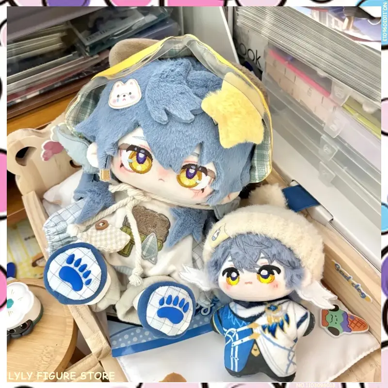 Honkai：Star Rail Plush Sunday Figure 20CM Cotton Plush Cosplay Anime Game Peripherial Stuffed Naked Doll Diy Cartoon Fans Gifts