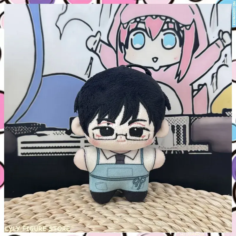New Alien Stage Anime Plush 10CM Luka Till Mizi Cotton Doll Keychain Pandents Peripherials Cute Figure Decoration Kids Gifts
