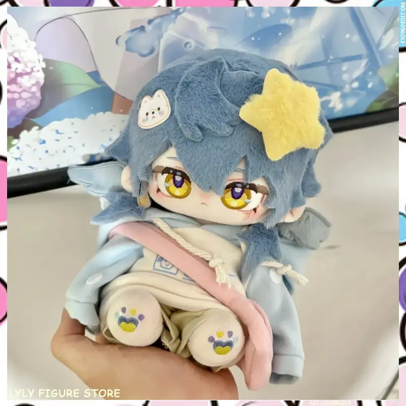 Honkai：Star Rail Plush Sunday Figure 20CM Cotton Plush Cosplay Anime Game Peripherial Stuffed Naked Doll Diy Cartoon Fans Gifts