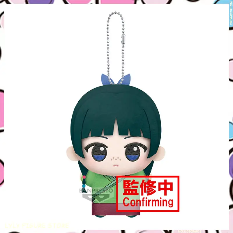 New Genuine Anime The Apothecary Diaries Kusuriya no Hitorigoto Maomao Jinshi Plush Cotton Doll Decoration Pandent Toy Gifts