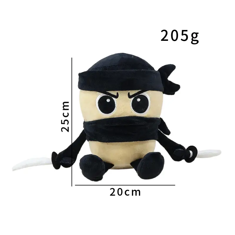 Tung Tung Tung Sahur Plush Doll Tralalero Tralala Shark Cappuccino Italian Brainrot Cartoon Soft Stuffed Kid Birthday Gifts