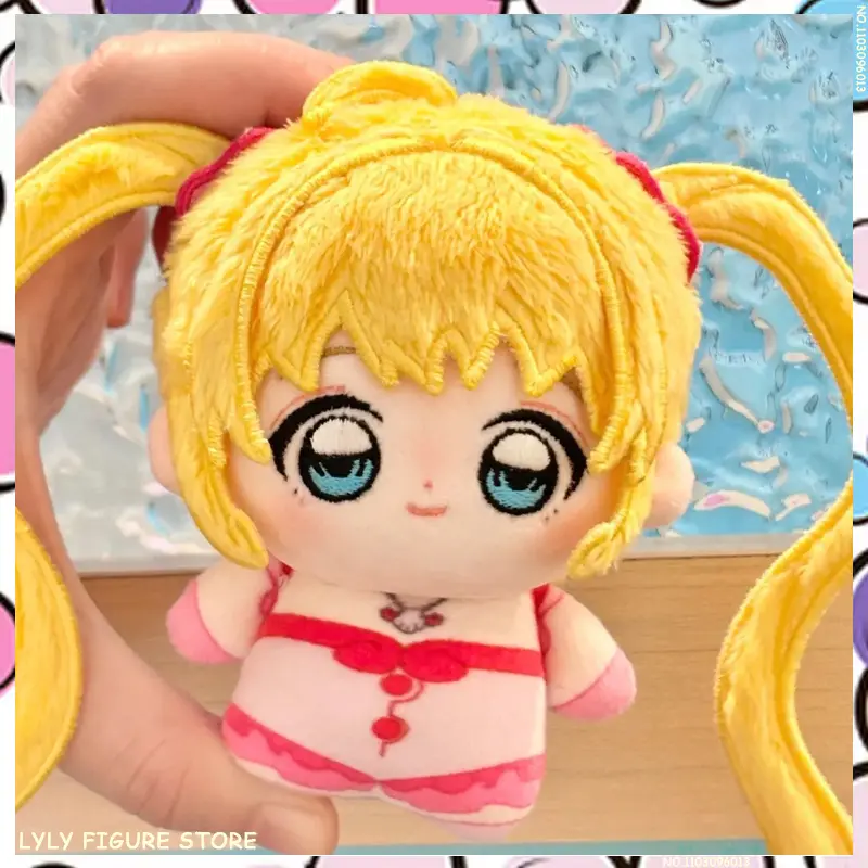 New Mermaid Melody Anime 10CM Plush Nanami Luchia Hanon Hosho Toin Rina Kawaii Doll Keychain Pandent Collection Decoration Gifts