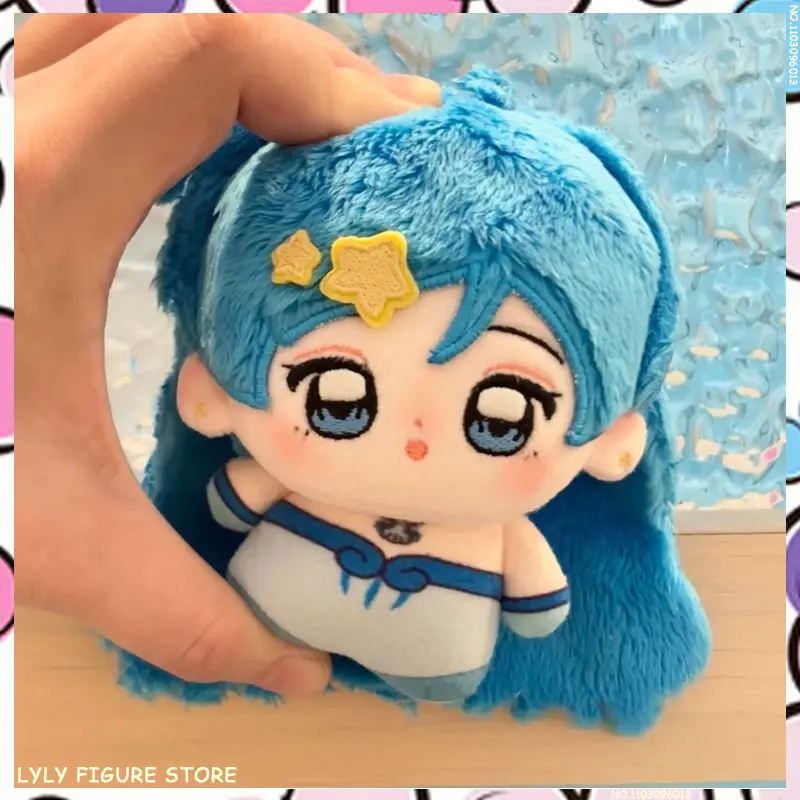 New Mermaid Melody Anime 10CM Plush Nanami Luchia Hanon Hosho Toin Rina Kawaii Doll Keychain Pandent Collection Decoration Gifts