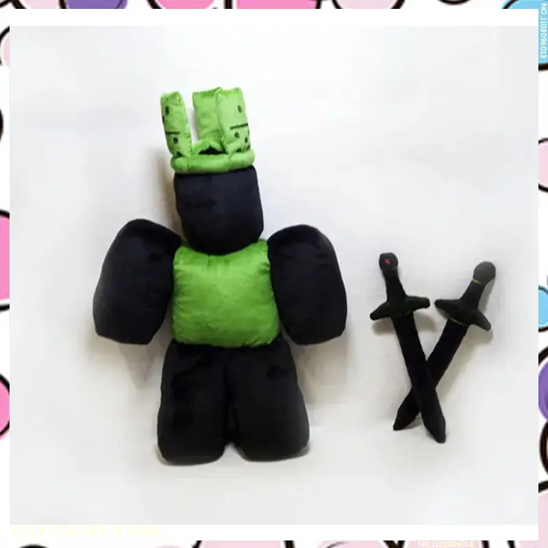 New Forsaken Anime Figures Doll 25CM Stuffed Game Soft Pillow Doll Kawaii Room Decoration Toy Kids Gifts