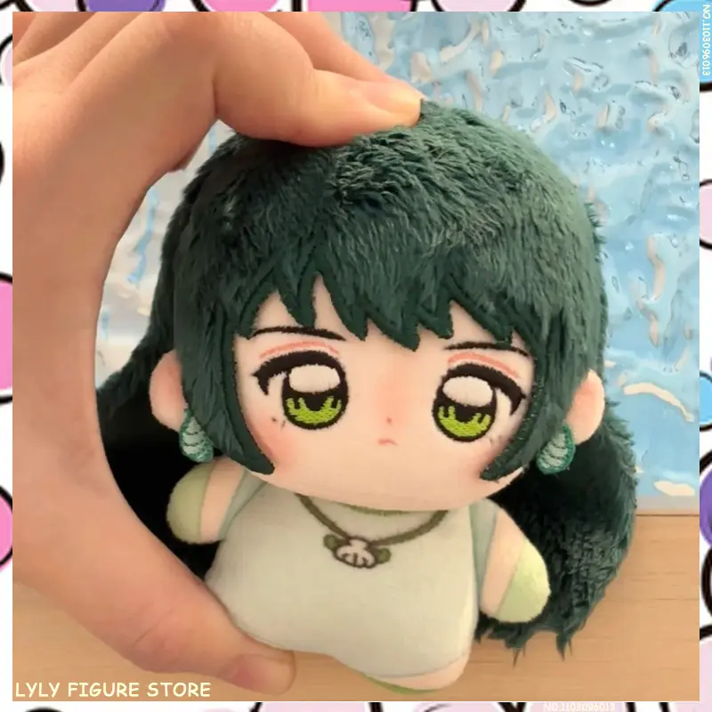 New Mermaid Melody Anime 10CM Plush Nanami Luchia Hanon Hosho Toin Rina Kawaii Doll Keychain Pandent Collection Decoration Gifts