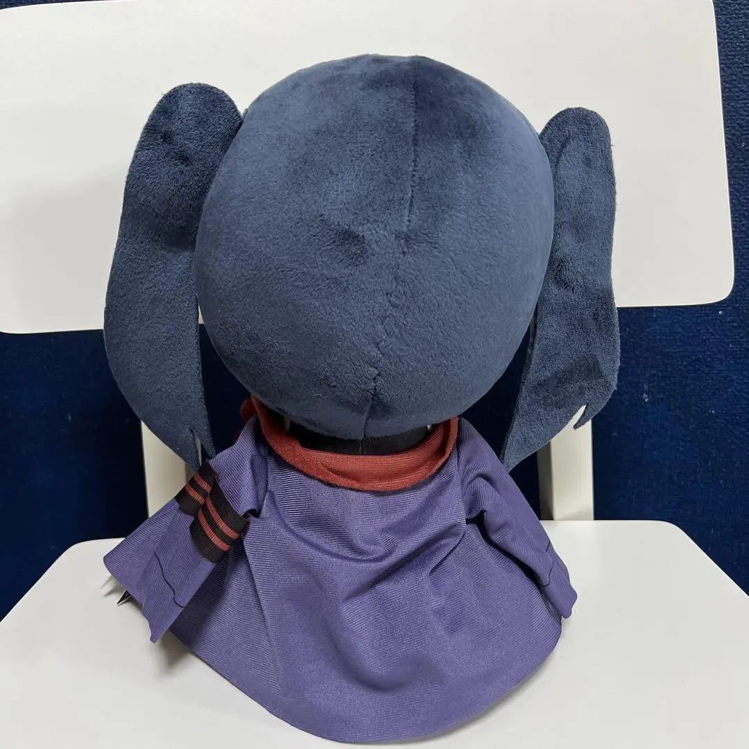 HOT Ado Birthday Commemoration Plush Cute Stuffed Dolls Anime Cotton Figures Decoration Gifts