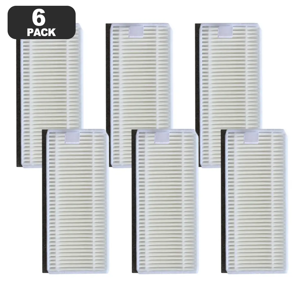 6pcs Replacement HEPA Filter For Lefant M1 M2 Pro U180 T700 Washable Dust Filter Kit For Clean Air & Optimal Vacuum