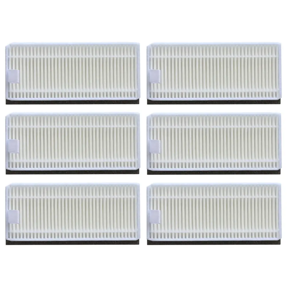 6pcs Replacement HEPA Filter For Lefant M1 M2 Pro U180 T700 Washable Dust Filter Kit For Clean Air & Optimal Vacuum
