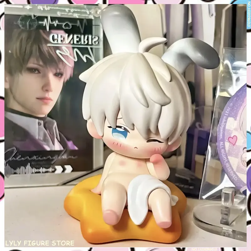 In Stock Love and Deepspace Bath Towel Series Sylus Rafayel Zayne Xavier Cute Anime Figure Pvc Model Collection Ornaments Gifts