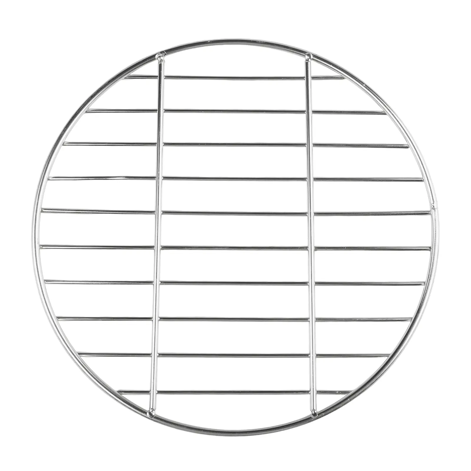 Cooking Baking Tray 30cm Baking Tray Lightweight Construction No Food Leakage Sturdy Welding Process For Camping