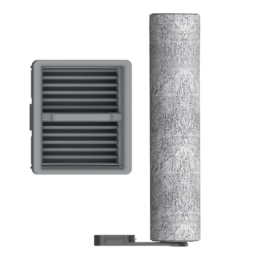Replacement Filter Roller Brush For Tineco For IFloor Y2 Vacuum Washable Parts For Wet & Dry Cleaning Filter Roller Brush