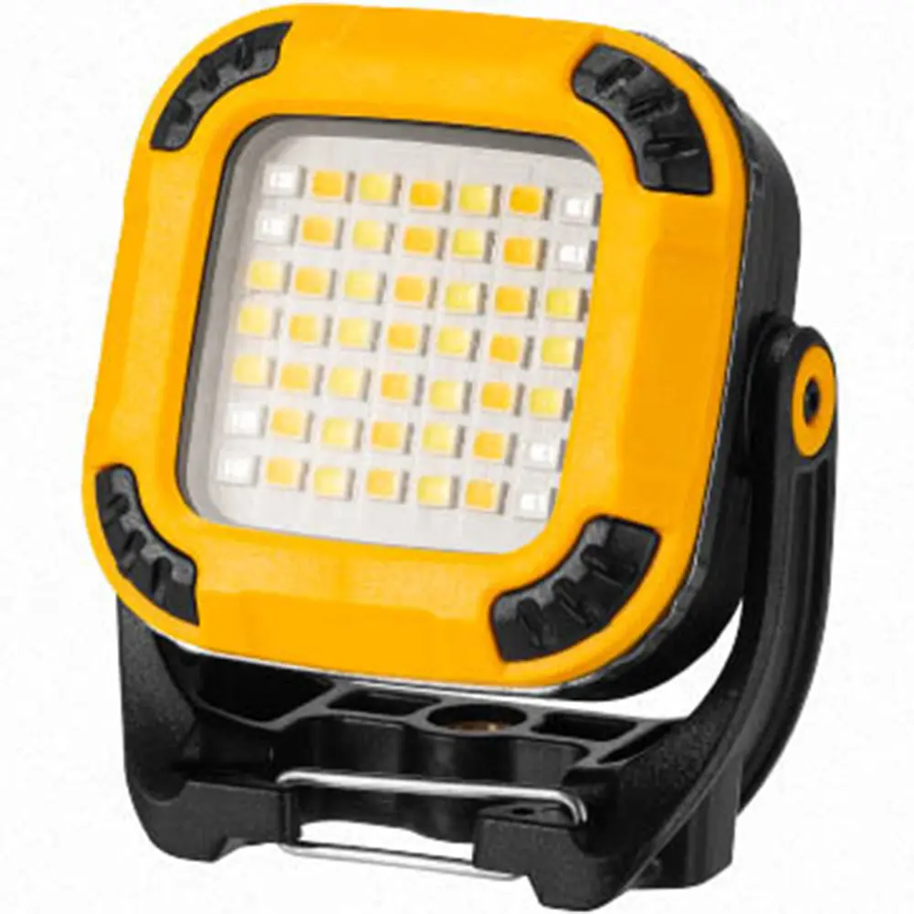 LED Camping Flashlight Type-C Rechargeable Light W8129-2 Pitted Mini Work Light Garden Outdoor Camping Inspection Light