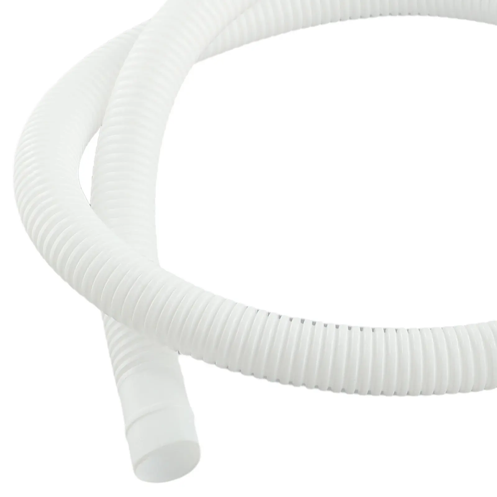 Water Pump Water Inlet Pipe Cooling Accessories Home Improvement Air Conditioners Parts TPE White Strong Toughness