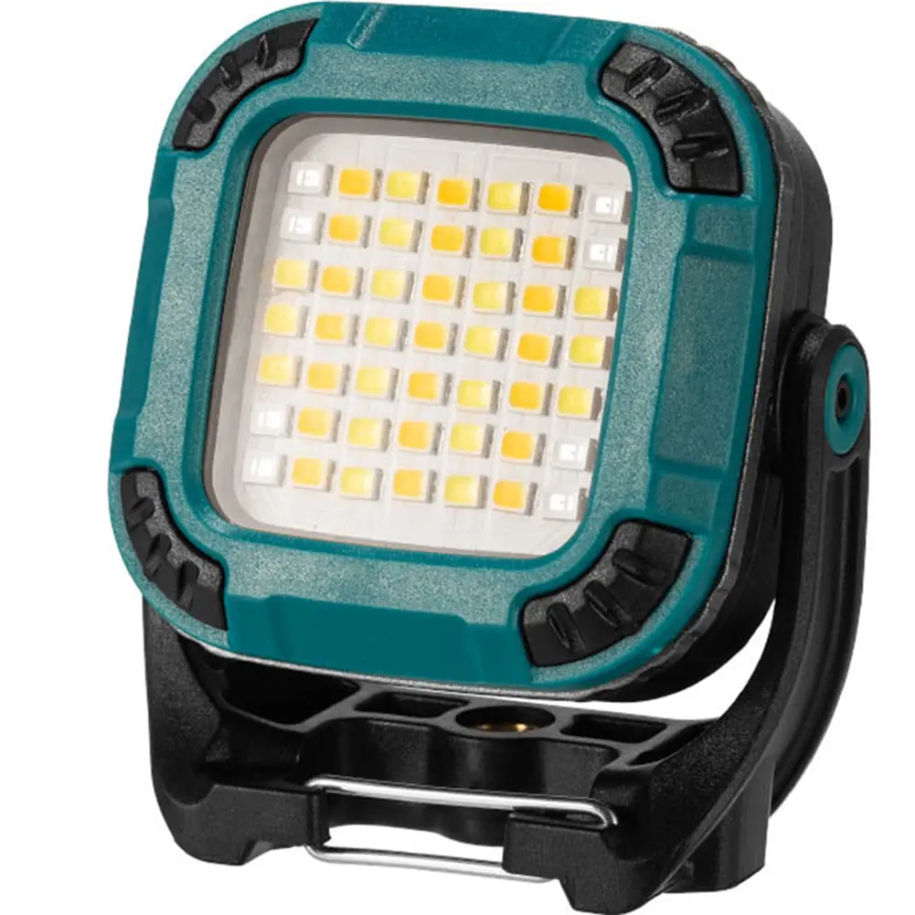LED Camping Flashlight Type-C Rechargeable Light W8129-2 Pitted Mini Work Light Garden Outdoor Camping Inspection Light