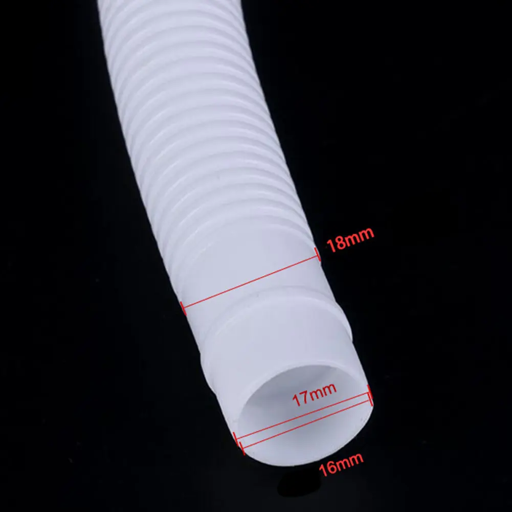 Water Pump Water Inlet Pipe Cooling Accessories Home Improvement Air Conditioners Parts TPE White Strong Toughness