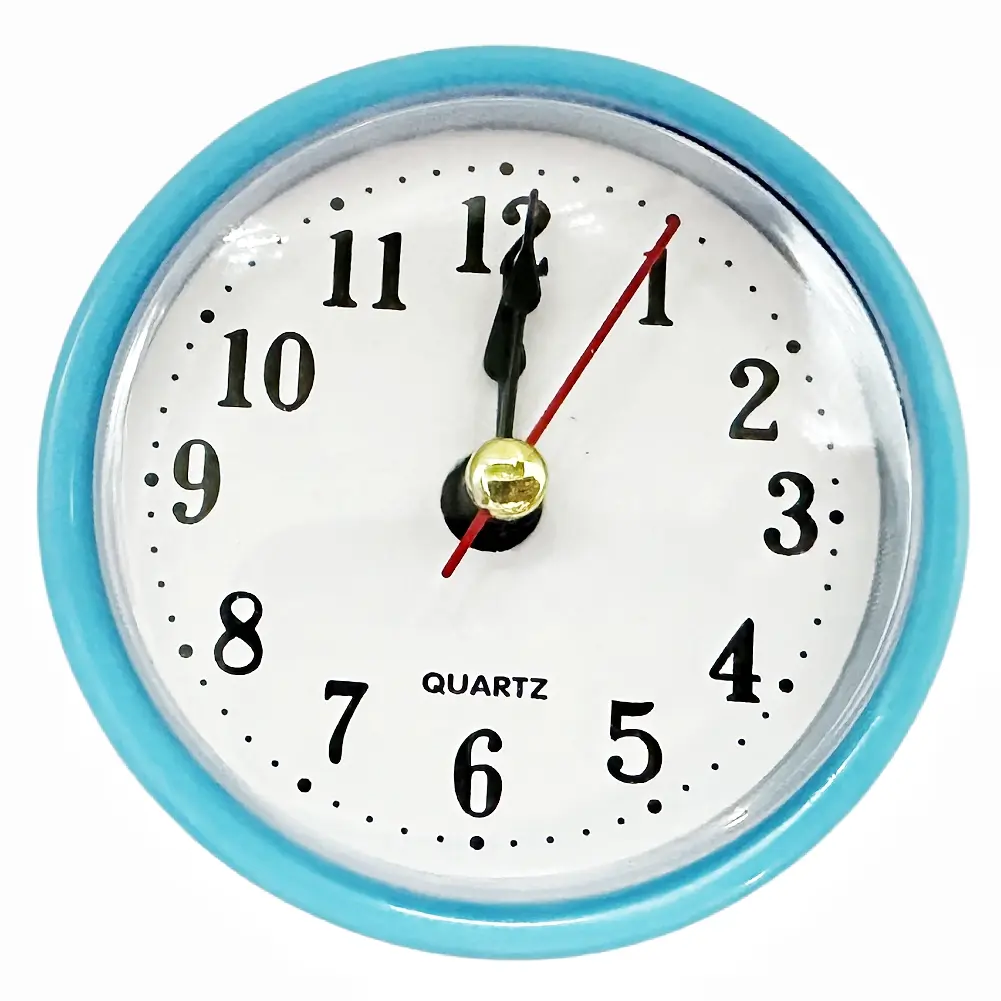 Quartz Clock Rts 65MM Diameter Clear Arabic Numerals For DIY Clock Projects Broken Clock Repairing Replace Part Battery Power