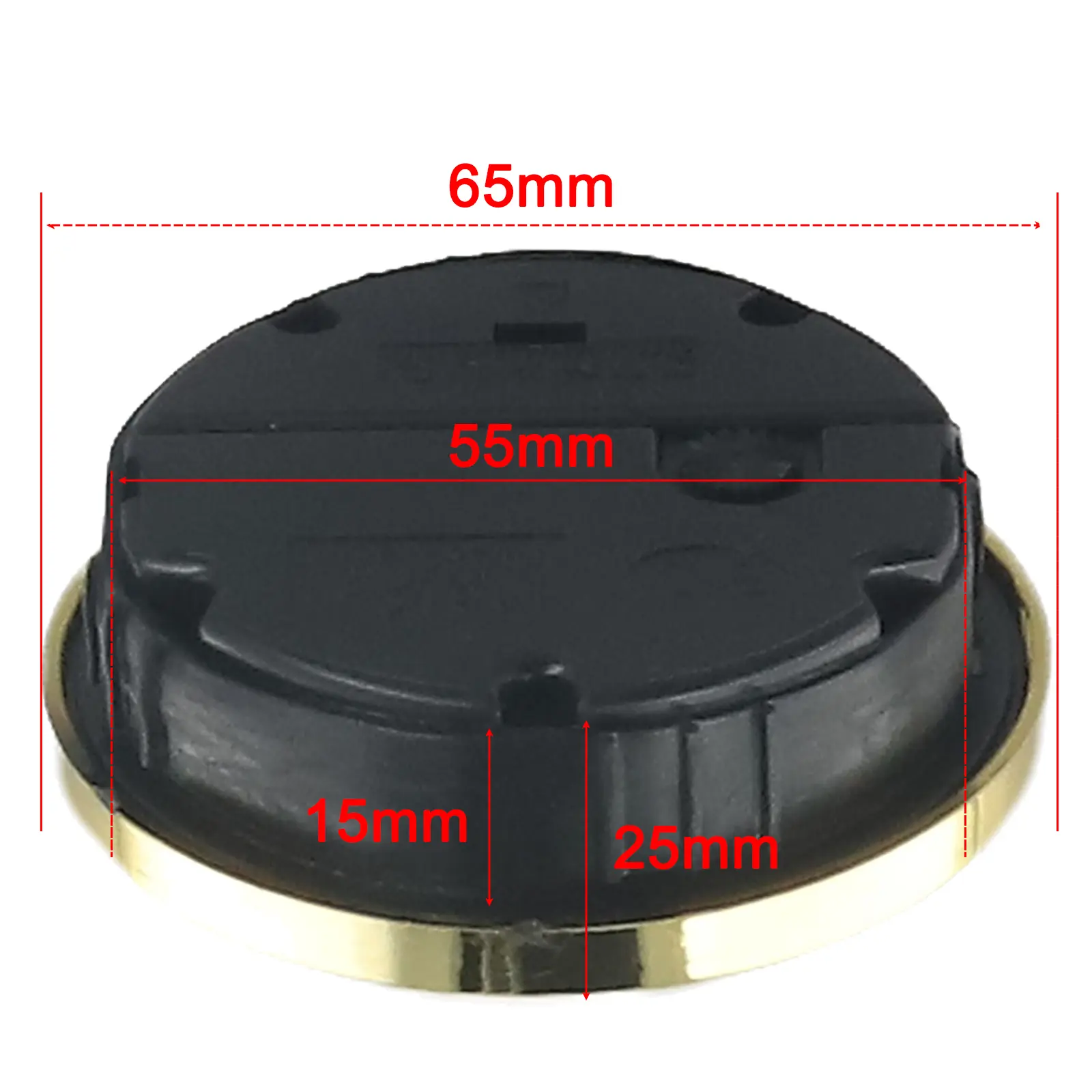 Quartz Clock Rts 65MM Diameter Clear Arabic Numerals For DIY Clock Projects Broken Clock Repairing Replace Part Battery Power