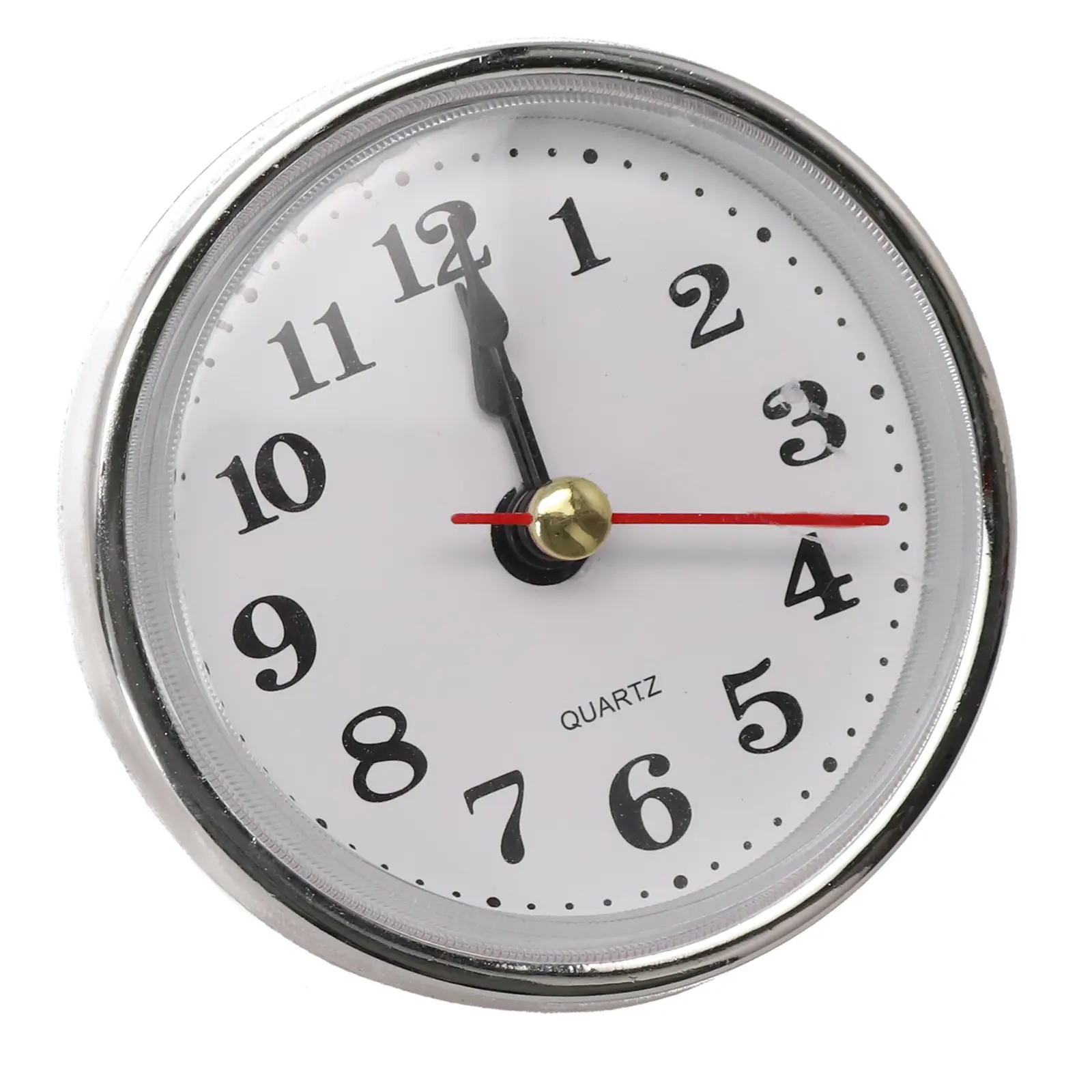 65MM Quartz Clock Rts Movement Replacement DIY Gold Silvery Arabic Numbers Home Decor DIY Supplies For Office Livingroom