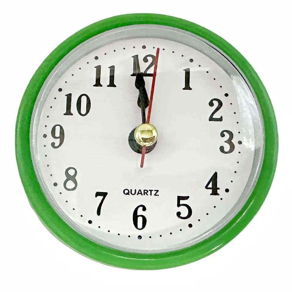 Quartz Clock Rts 65MM Diameter Clear Arabic Numerals For DIY Clock Projects Broken Clock Repairing Replace Part Battery Power
