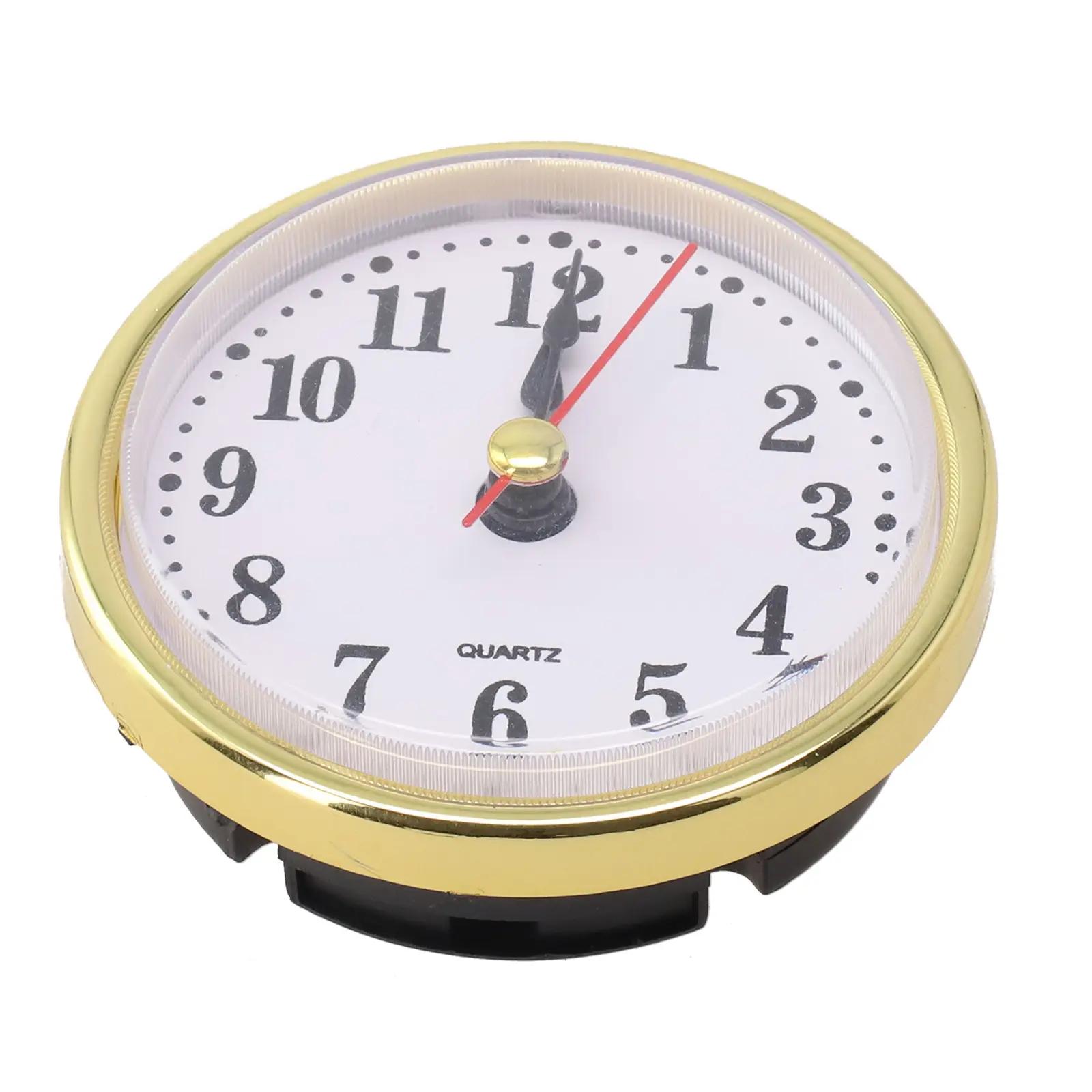 65MM Quartz Clock Rts Movement Replacement DIY Gold Silvery Arabic Numbers Home Decor DIY Supplies For Office Livingroom