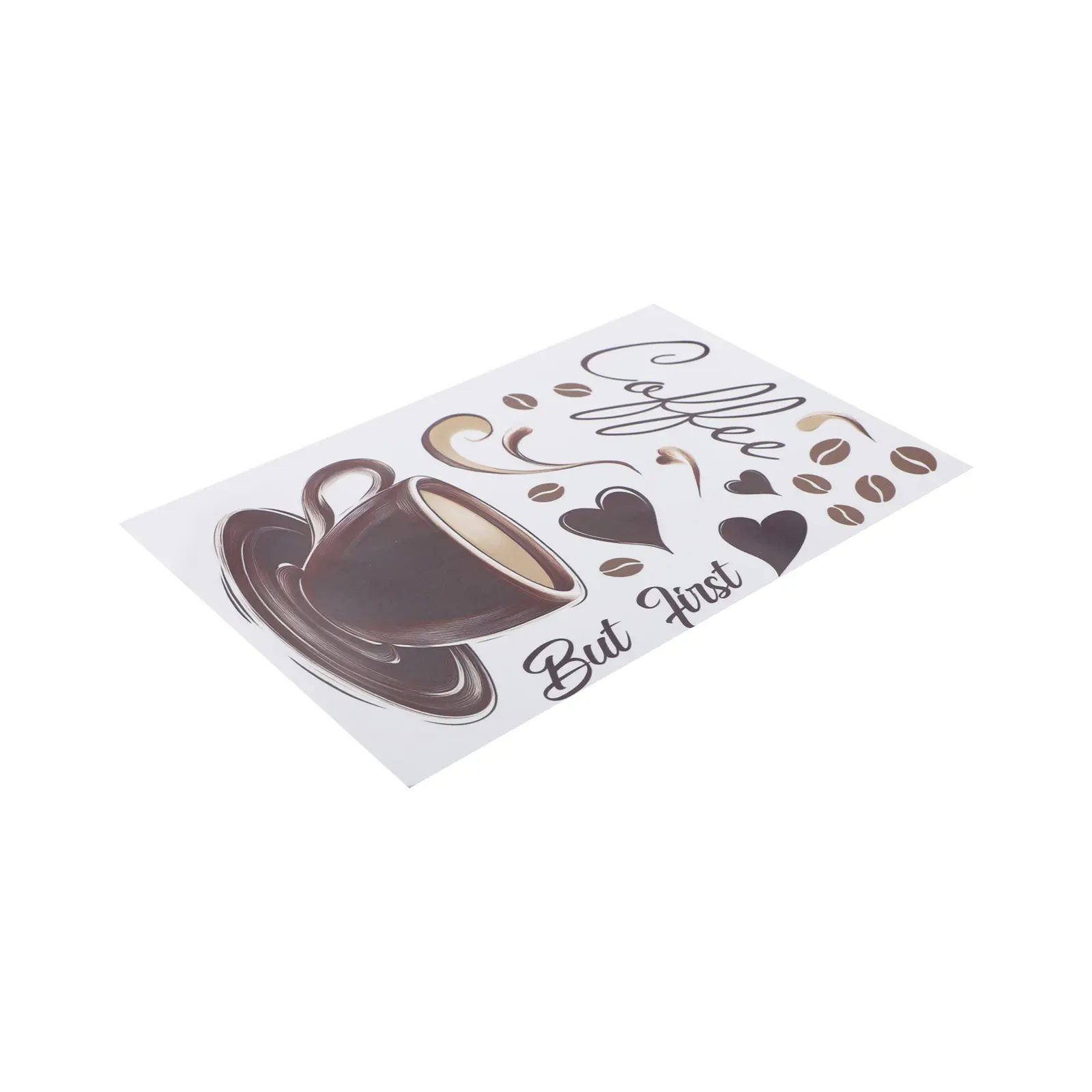Coffee Nook Decor Coffee Cup Wall Sticker Versatile Home Decor Item Art Caf Home Caf Decoration Playful Kitchen Decor