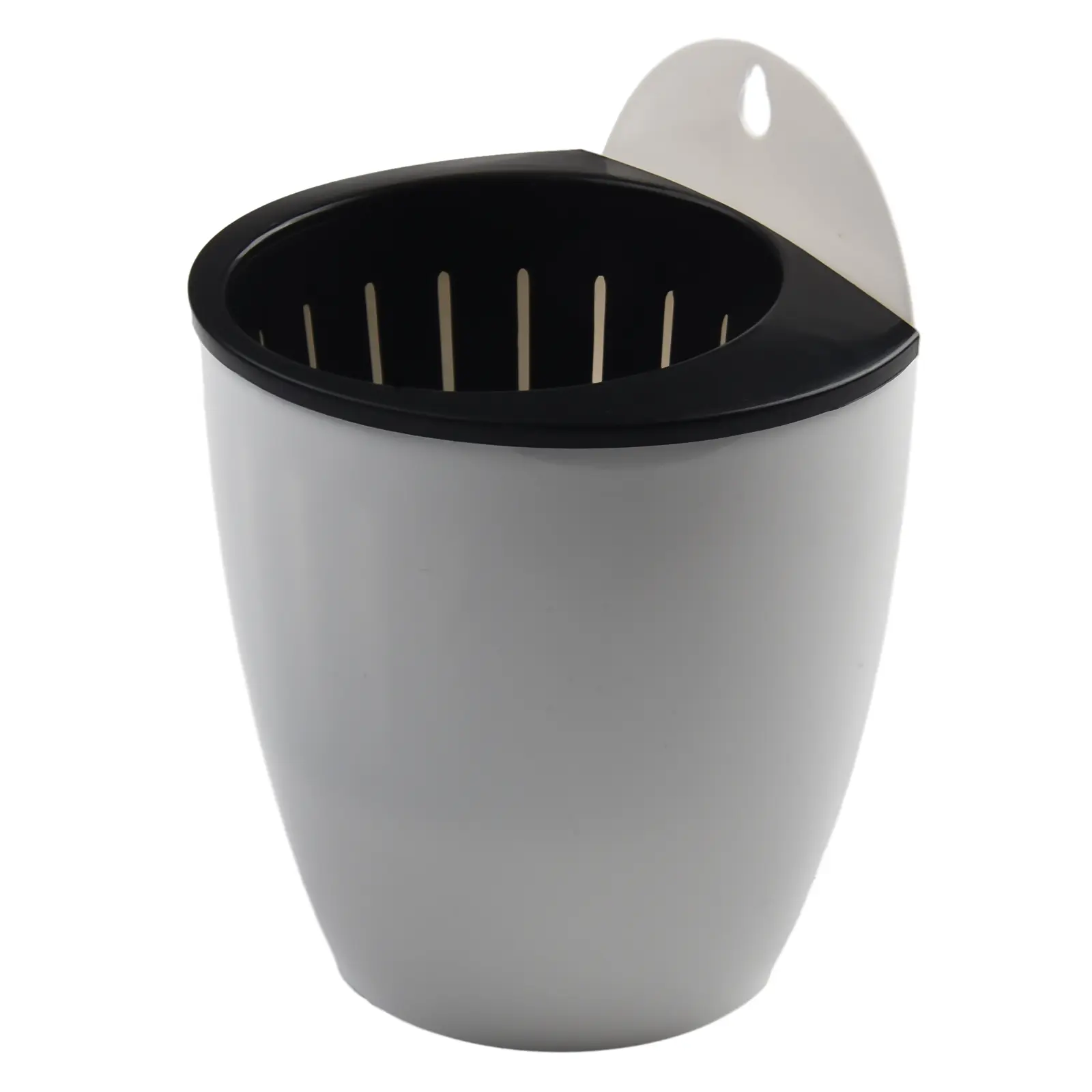 Wall Flower Pot Decor Fence Garden Hanging Indoor Plant Pots Pots Self-Watering Wall Mounted Water-absorbing Useful