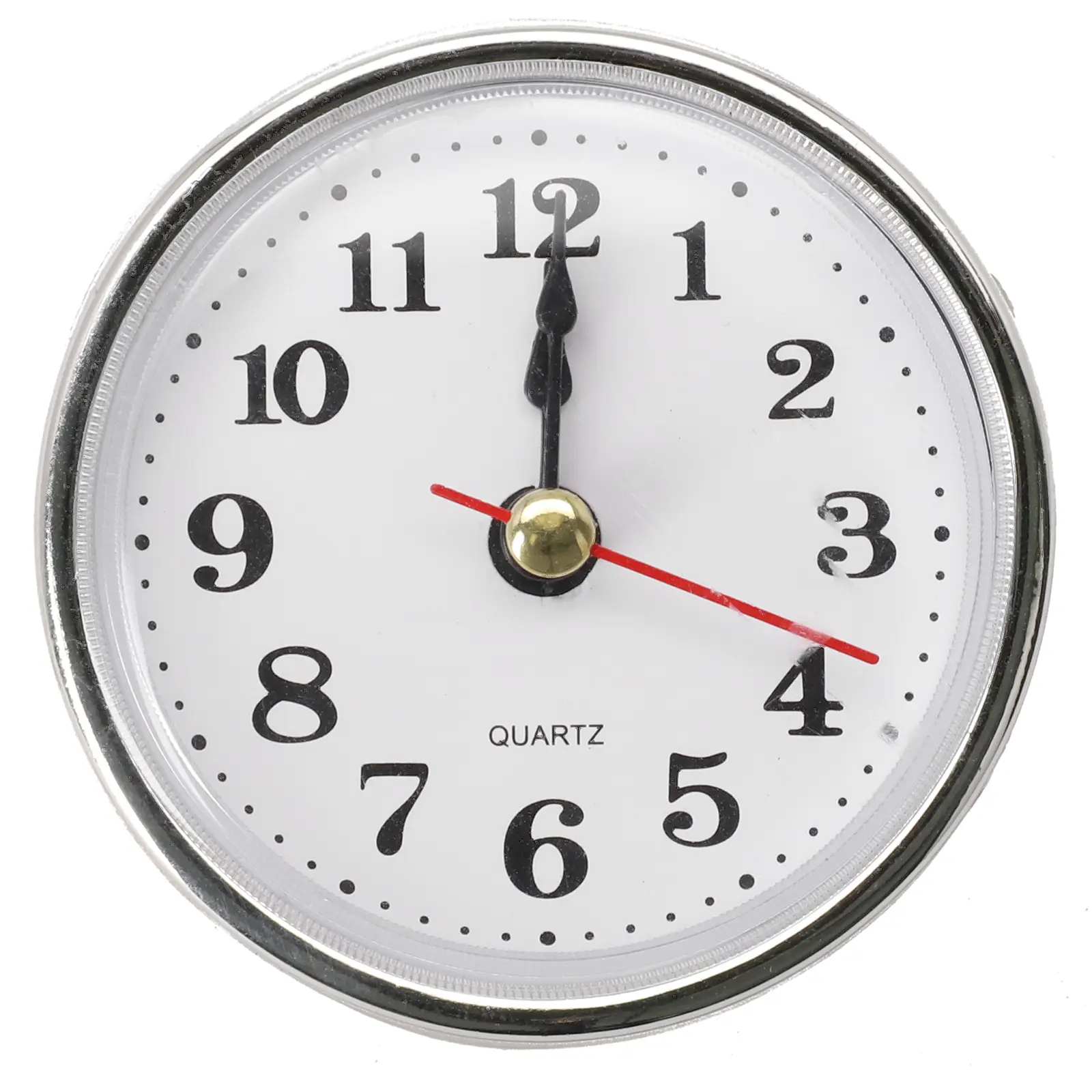65MM Quartz Clock Rts Movement Replacement DIY Gold Silvery Arabic Numbers Home Decor DIY Supplies For Office Livingroom