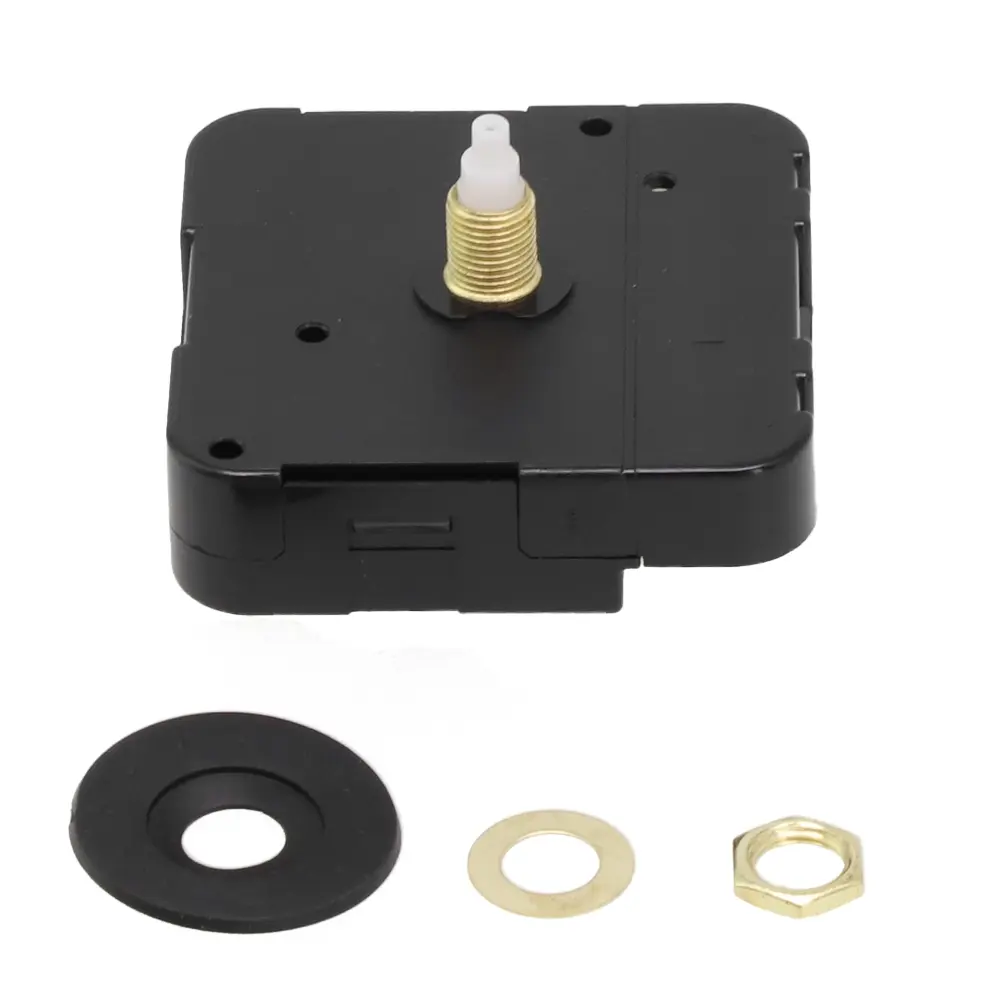 Clock Movement Clock Mechanism 130μA Wide Application 1.3V~1.7V DIY Quartz Clock Metal Movemen Mechanism Repair Kit