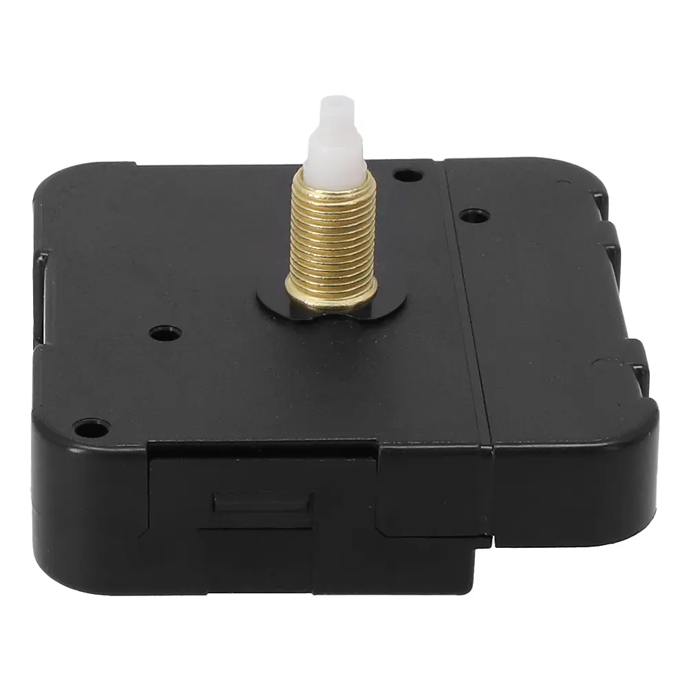 Clock Movement Clock Mechanism 130μA Wide Application 1.3V~1.7V DIY Quartz Clock Metal Movemen Mechanism Repair Kit