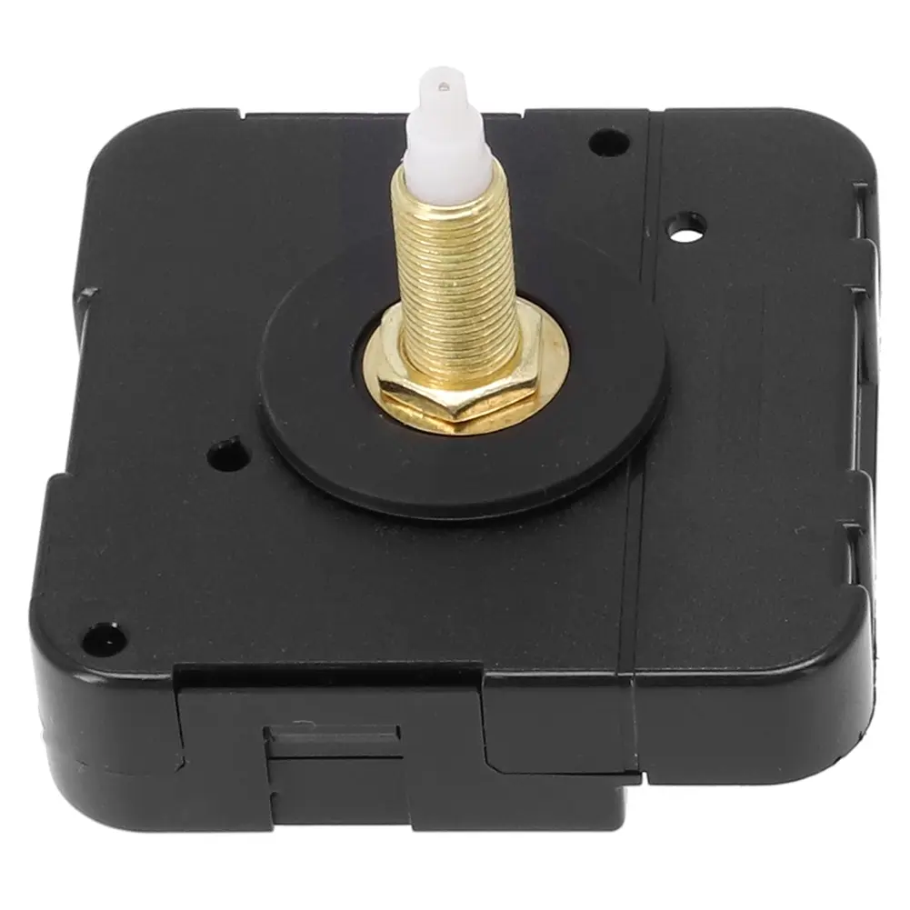 Clock Movement Clock Mechanism 130μA Wide Application 1.3V~1.7V DIY Quartz Clock Metal Movemen Mechanism Repair Kit