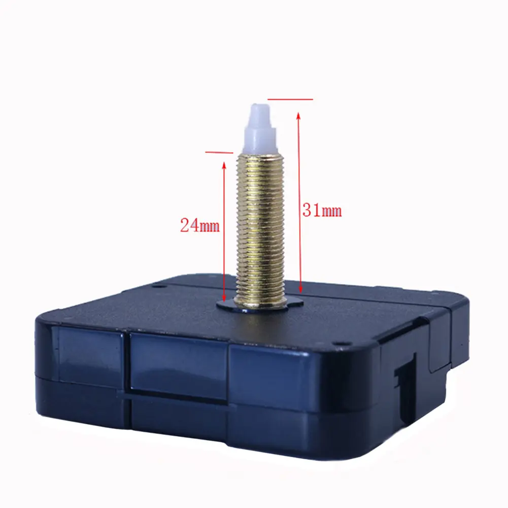 Clock Movement Clock Mechanism 130μA Wide Application 1.3V~1.7V DIY Quartz Clock Metal Movemen Mechanism Repair Kit