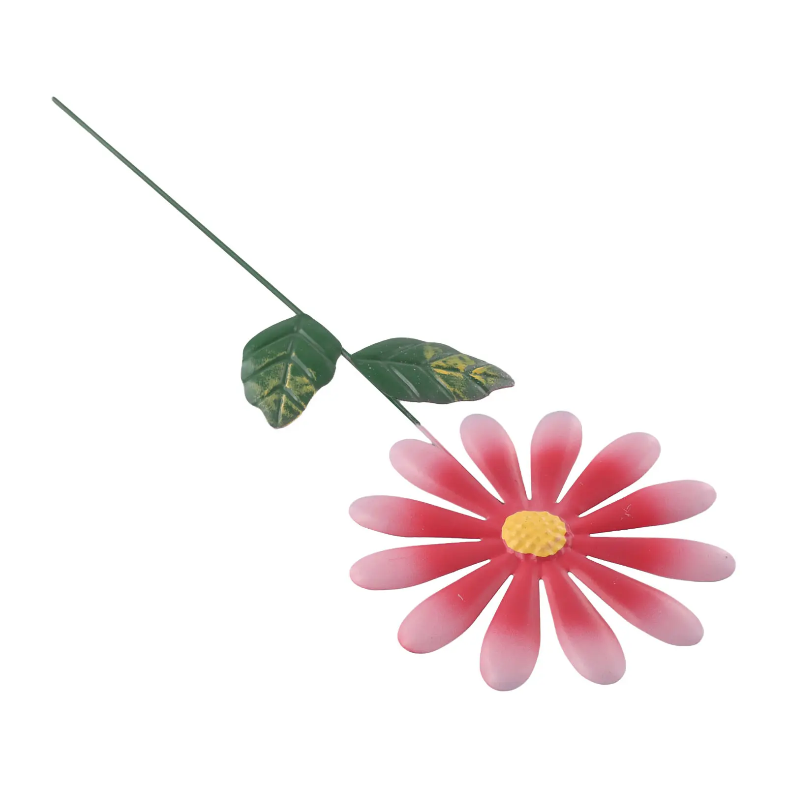Intricate Design Outdoor Garden Large Metal Flower Ornament Flower Garden Sculpture Weather-resistant Sculpture