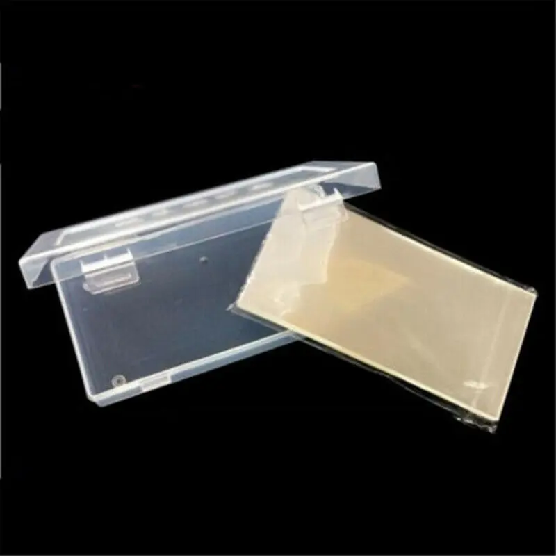 Pocket Paper Money holder Sleeves Collections Protector Polypropylene 80mm*170mm 100pcs With box Case Currency