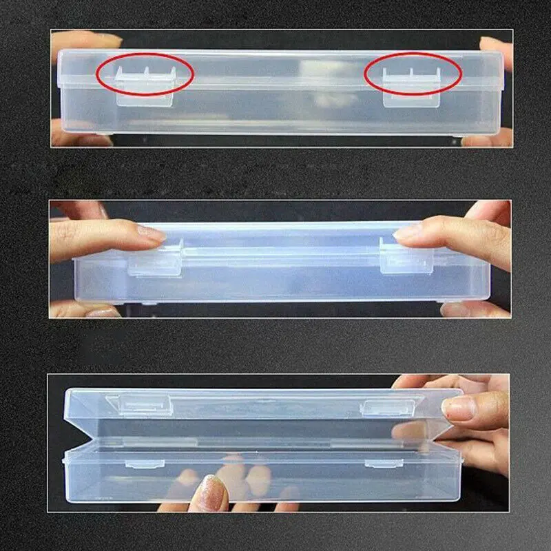 Pocket Paper Money holder Sleeves Collections Protector Polypropylene 80mm*170mm 100pcs With box Case Currency