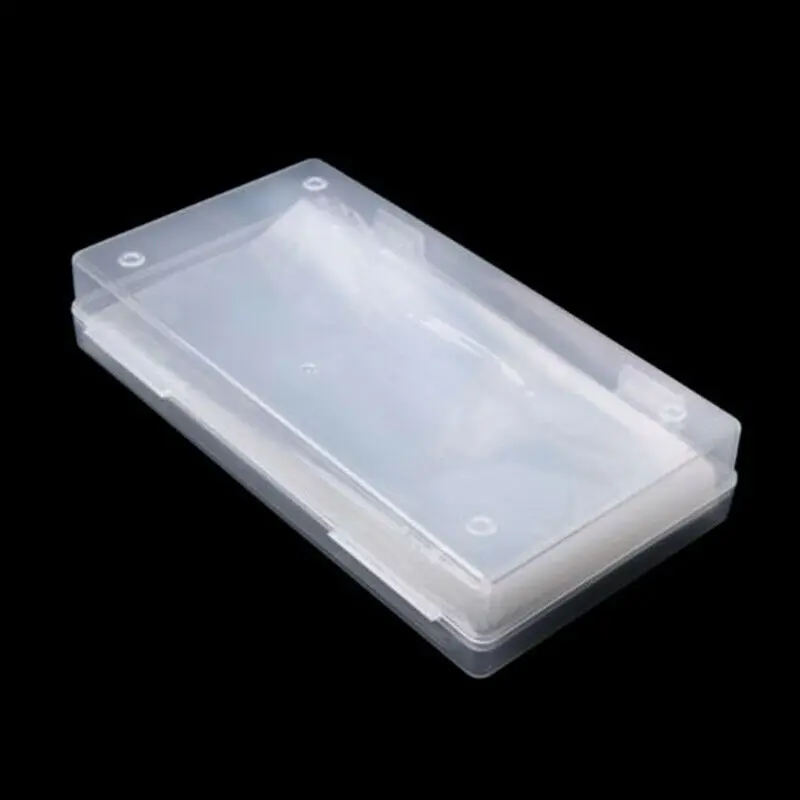 Pocket Paper Money holder Sleeves Collections Protector Polypropylene 80mm*170mm 100pcs With box Case Currency