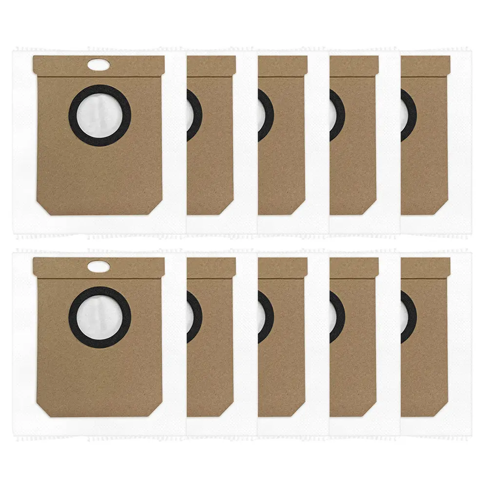 For Conga 20090 ProAI InfinitySoap Cut&Spa 3.5L Vacuum Dust Bags Ultra Fine Filtration 99.97% Dust Capture Tear-Resistant