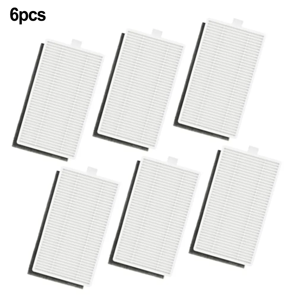 Replacement Filters For Lefant M330/M330 Pro Robot Vacuum Washable & Reusable Set Of 6 Filters Dust Protection Motor
