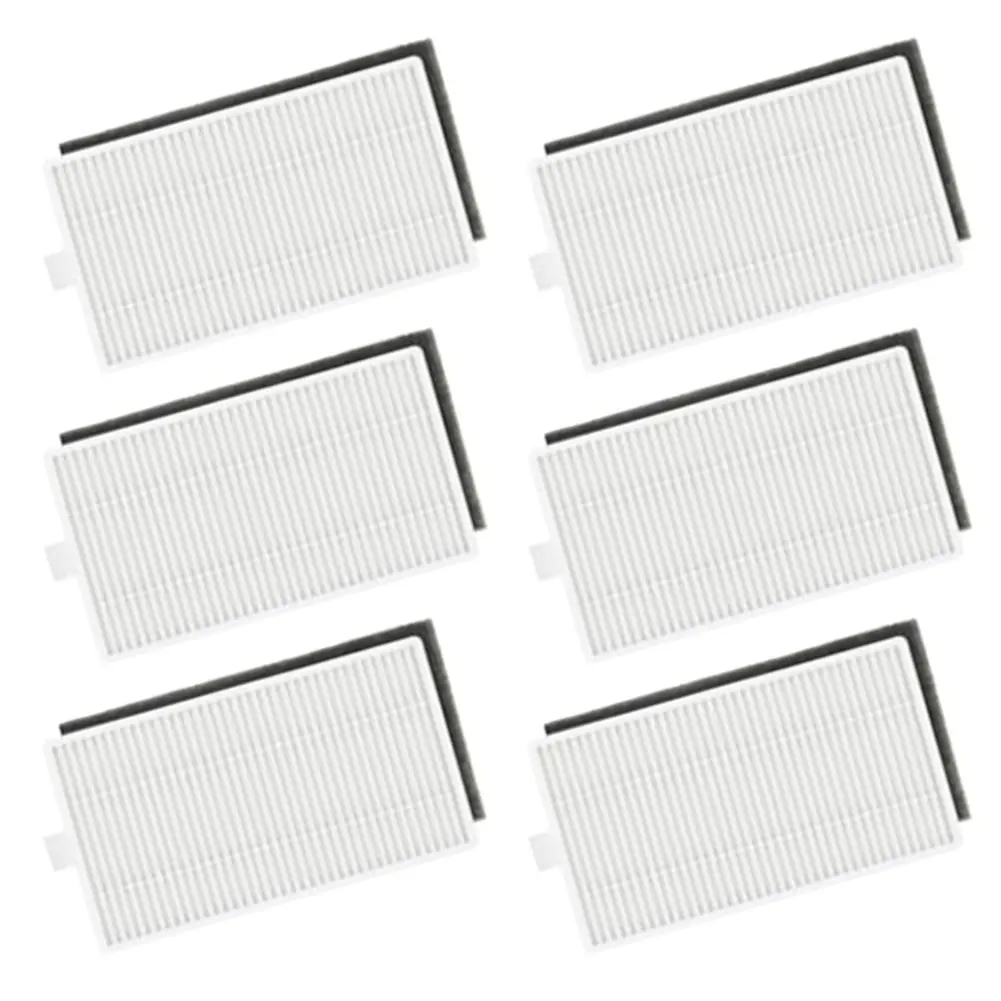Replacement Filters For Lefant M330/M330 Pro Robot Vacuum Washable & Reusable Set Of 6 Filters Dust Protection Motor