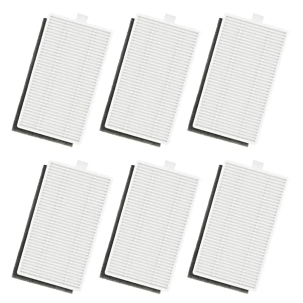 Replacement Filters For Lefant M330/M330 Pro Robot Vacuum Washable & Reusable Set Of 6 Filters Dust Protection Motor