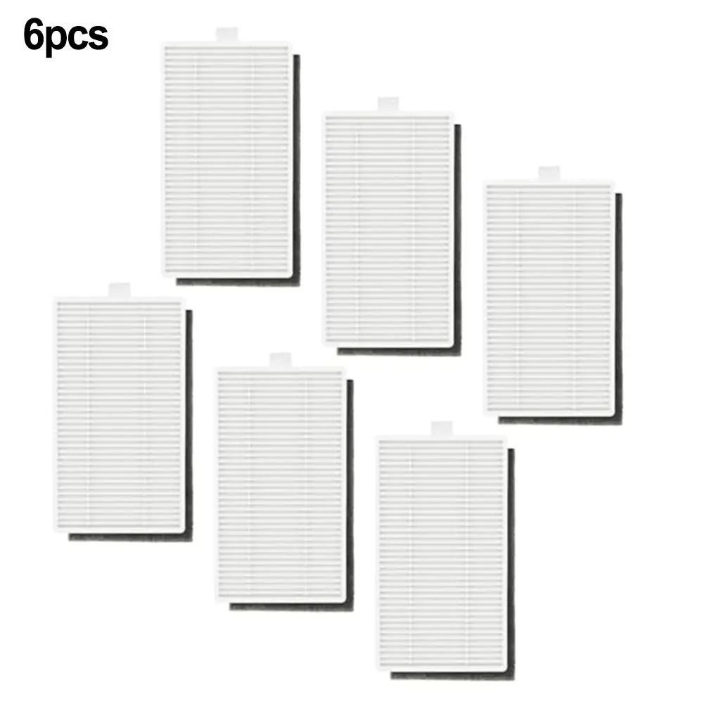 Replacement Filters For Lefant M330/M330 Pro Robot Vacuum Washable & Reusable Set Of 6 Filters Dust Protection Motor