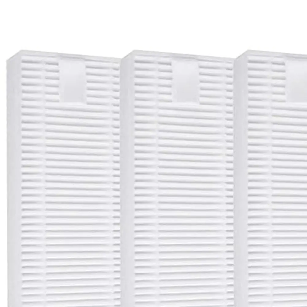 Replacement Filters & Side Brush Kit For Lefant M330/M330 Pro Robot Vacuum 6 Filters + 6 Brushes Deep Clean Carpets